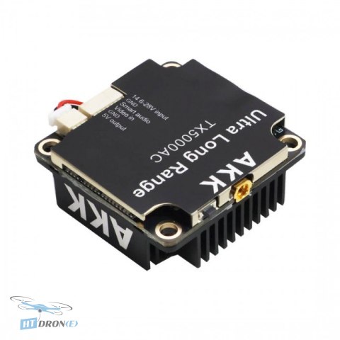 AKK VTX Ultra Long Range 5W packaging box contents HTDRONE shop