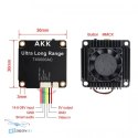AKK VTX Ultra Long Range 5W full accessory kit to buy HTDRONE