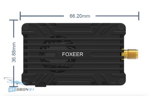 Foxeer Reaper Infinity V2 5W VTX opakowanie fabryczne zawartość pudełka sklep