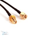 Detail view of Holybro Antenna Extension Cable for H-RTK Helical 40cm, buy now at HTDRONE