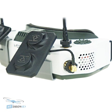 Złącze SMA anteny Maple Wireless RACING S1 HDZERO RHCP szczegół tył kup w HTDRONE