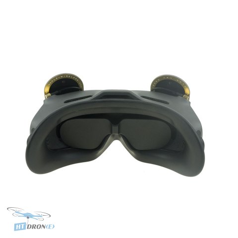 Rear of Maple Wireless DJI G2 LHCP Antenna with connector - detailed view, price at HTDRONE shop