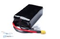 HTDRONE Акумулятор 6S 8000mAh 10C XT60 бічний вигляд ціна магазин