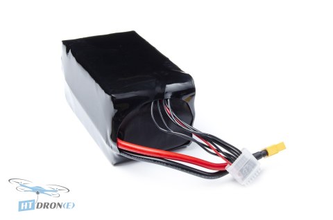 HTDRONE Li-ion Battery 6S3P 12000mAh 10C XT60 3/4 view price HTDRONE shop