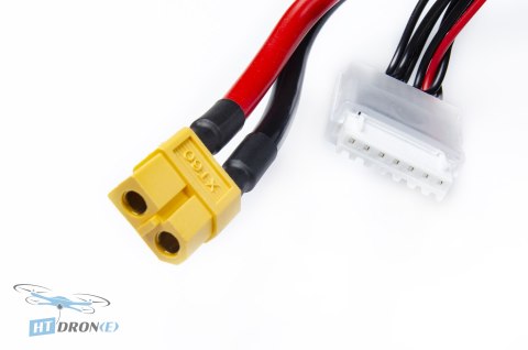 HTDRONE Li-ion Battery 6S3P 12000mAh 10C XT60 XT60 connector rear view price buy