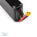 Pilotix Lipo 6S 12000MAH 60C battery rear view and XT60 connector details buy now HTDRONE