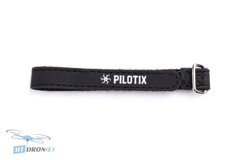 Pilotix Pasek do Akumulatora 10x160mm Czarny Rzep - najlepszy do mocowania baterii drona