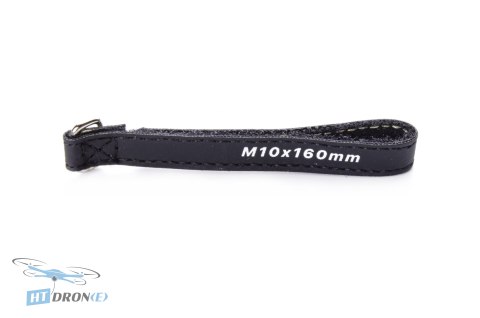 Pilotix Pasek 10x160mm Czarny Rzep szczegół mocowania baterii drona RC - kup teraz w HTDRONE