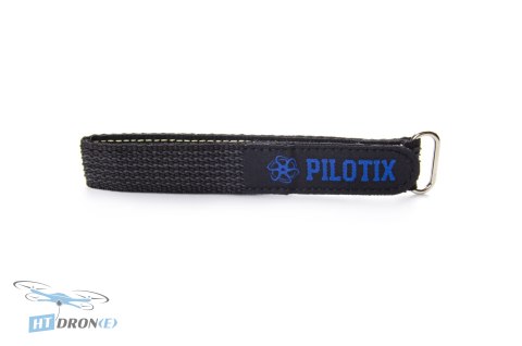 Детальний вигляд ремінця Pilotix 20x250mm для кріплення батареї дрона, купити в HTDRONE