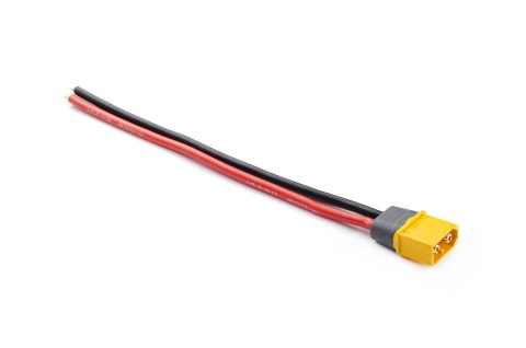 Connector Amass XT60 with silicon wire 14AWG 15сm