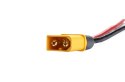 Connector Amass XT60 with silicon wire 14AWG 15сm