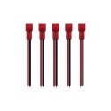 Connector NewBeeDrone Nectar PH2.0 Gold Plated Solid Pin Battery Lead x5