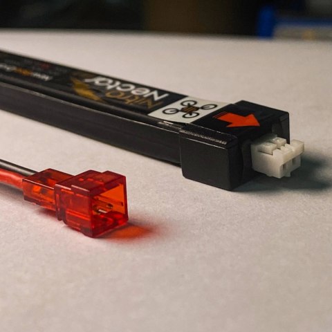 Connector NewBeeDrone Nectar PH2.0 Gold Plated Solid Pin Battery Lead x5