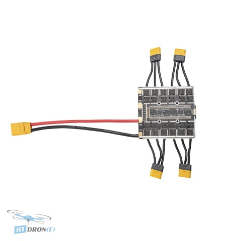 Pilotix ESC 4in1 Pilotix 100A 8S Improved Version side view connectors best price HTDRONE