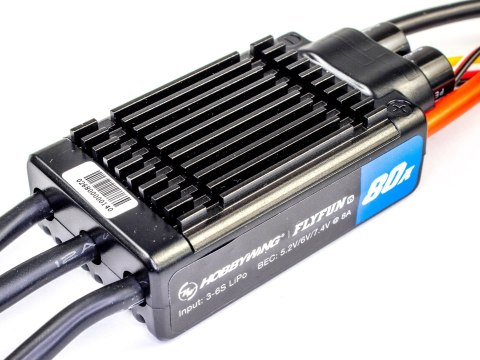 ESC Hobbywing FLYFUN 80A 8S V5
