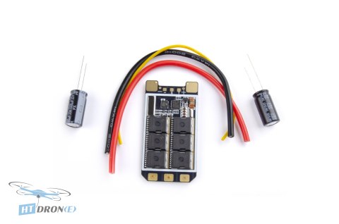 Pilotix ESC Single Pilotix AM32 120A 6-8S widok z tyłu złącza kup teraz w HTDRONE