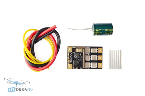 Pilotix AM32 80A 6-8S ESC three-quarter view buy best ESC at HTDRONE shop