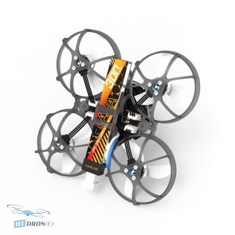 BETAFPV Meteor 65 Pro HD Whoop O4 Version top down view of FPV drone electronics