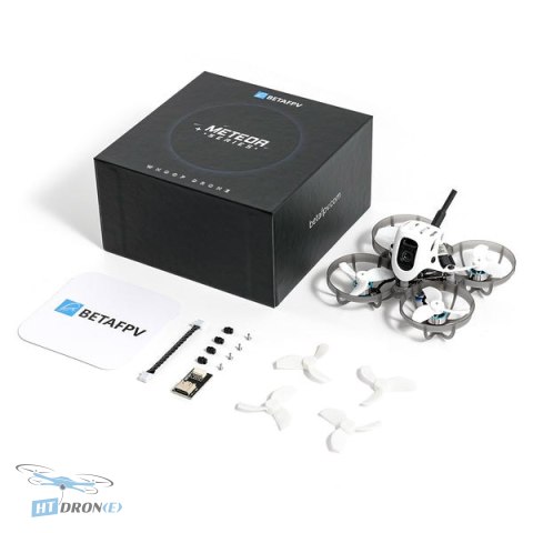 BETAFPV Meteor 65 Pro HD Whoop O4 Version FPV drone packaging and contents