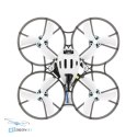 BETAFPV Meteor 75 Pro HD O4 Version - tylny widok z portami ładowania, kupuj w HTDRONE