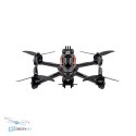 Top view GEPRC Vapor-D5 O4 Pro PNP drone with visible PCB components
