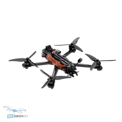 GEPRC Vapor-D6 O4 Pro ELRS 2.4GHz FPV дрон вид ззаду роз'єми живлення в HTDRONE