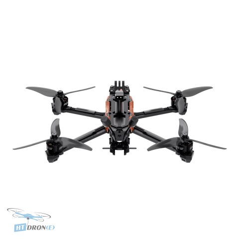 GEPRC Vapor-D6 O4 Pro ELRS 2.4GHz FPV дрон вид зверху електроніка в HTDRONE
