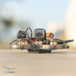NewBeeDrone AcroBee75 HD O4 Pusher BNF ELRS 2.4G - three-quarter view, best FPV drone