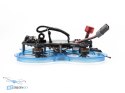 Pilotix Brook 2.5inch Cinewhoop 4S Analog drone rear view with connectors at HTDRONE shop