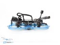 Pilotix Brook 2.5inch Cinewhoop 4S HD TBS FPV drone rear view connectors and details price HTDRONE