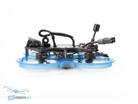 Pilotix Brook 2.5inch Cinewhoop 4S HD TBS FPV drone rear view connectors and details price HTDRONE
