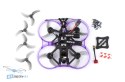 Pilotix Luke 3.5inch Cinewhoop FPV dron - widok z tyłu, złącza i porty, sklep HTDRONE