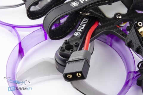 Zestaw Pilotix Luke 3.5inch Cinewhoop FPV dron - zawartość i przykładowe akcesoria
