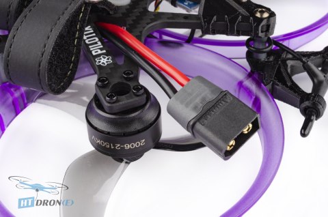 Detail kamery Pilotix Luke 3.5inch Cinewhoop 6S HD ELRS 2.4G