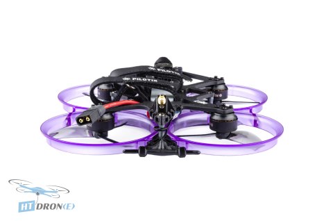 Rear view of Pilotix Luke 3.5 inch Cinewhoop drone with ports