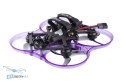 Pilotix Luke 3.5inch Cinewhoop 6S O3 ELRS FPV drone rear view ports and connectors