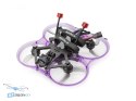 Pilotix Luke 3.5inch Cinewhoop 6S O3 ELRS FPV drone top view electronics main board