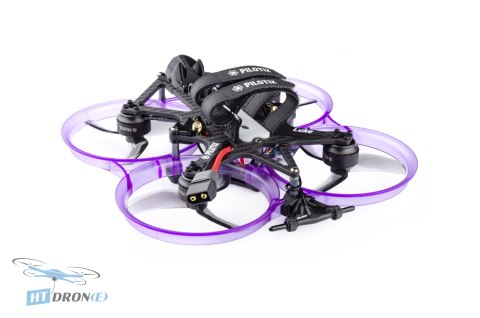 Pilotix Luke 3.5inch Cinewhoop 6S O3 ELRS FPV drone size comparison with accessories