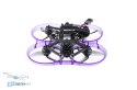 Rear part of Pilotix Luke 3.5inch Cinewhoop 6S O3 PNP drone with ports connectors shop HTDRONE