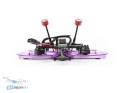 Pilotix Luke 3.5inch Cinewhoop 6S O3 TBS rear view connectors FPV drone at HTDRONE
