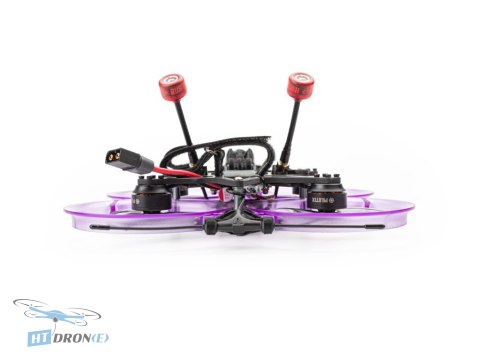 Pilotix Luke 3.5inch Cinewhoop 6S O3 TBS rear view connectors FPV drone at HTDRONE