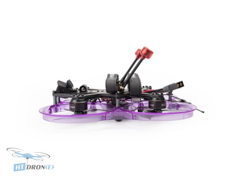 Pilotix Luke 3.5inch Cinewhoop 6S O3 TBS top view electronics FPV drone shop