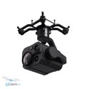 Górny widok kamery SIYI ZT30 EO/IR/LRF Gimbal FPV HD, szczegóły obudowy, sklep HTDRONE