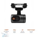 Close-up view of SkyDroid FPV HD camera 1080p with gimbal, best price HTDRONE