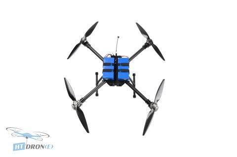 Pilotix Rocky20 LF DIY Kit ELRS 868/915Mhz Diversity tylny widok złącza