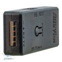 RadioMaster Flasher USB UART V2 роз'єми та порти вид ззаду для програмування дрона