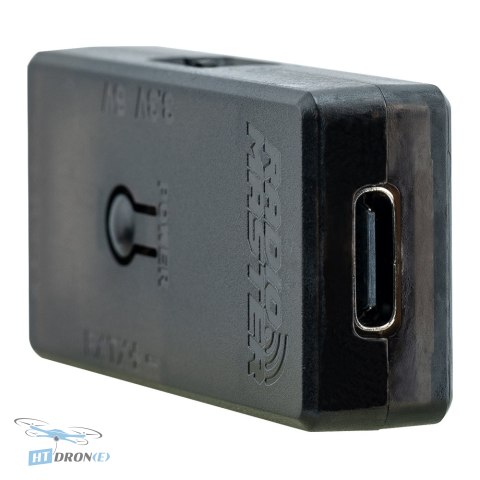 RadioMaster Flasher ExpressLRS V2 деталі друкованої плати та компонентів вид зверху