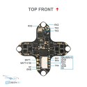 Widok z góry na BETAFPV Matrix 1S G4 3IN1 HD V1.0 FPV kontroler lotu płytka drukowana HTDRONE