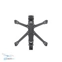GEPRC Vapor-D5 FPV frame rear view - component mounting