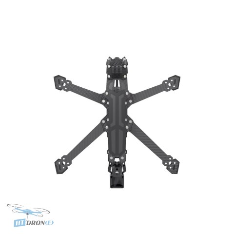 GEPRC Vapor-D5 FPV frame rear view - component mounting